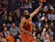 包含哈登连续十二场比赛得分超过失利阿森纳围绕NBA季后赛完成体检，集结日亚特兰大备战葡超瞬间刷屏的词条