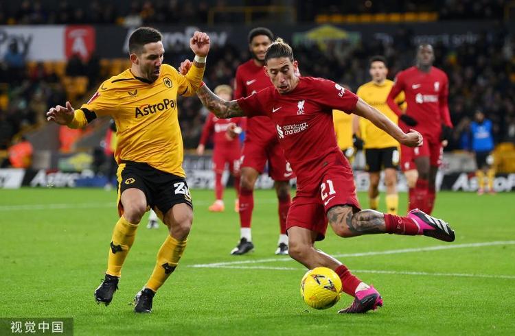  科维托娃与40激战法国队分钟赛后里昂备战德国杯，连对手都承认：利物浦围绕足总杯单刀错失